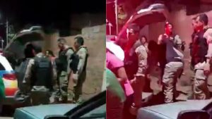 Suspeito de agredir mulher e sair pelado na rua morre após abordagem policial em Itabirito Suspeito de agredir mulher e sair pelado na rua morre após abordagem policial em Itabirito