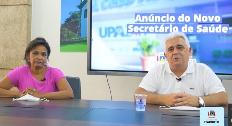Cleusa de Lourdes assume a Secretaria de Saúde de Itabirito
