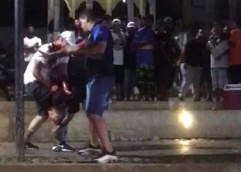 Mariana: homem morre após ser atingido por uma garrafa na Praça Gomes Freire