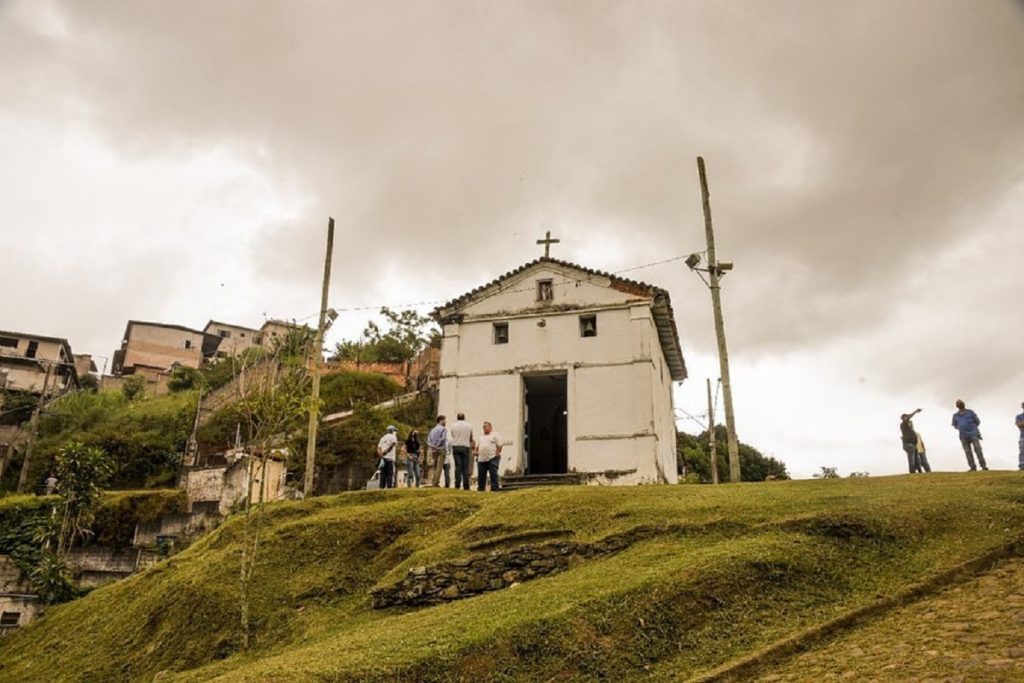 Primeira capela de Minas, localizada em Mariana, será restaurada