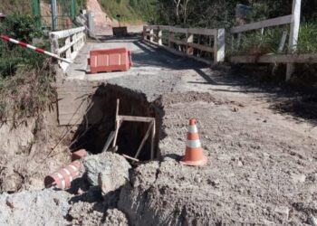 Ouro Preto: estrada que liga Engenheiro Corrêa a São Gonçalo deve ser liberada no segundo semestre