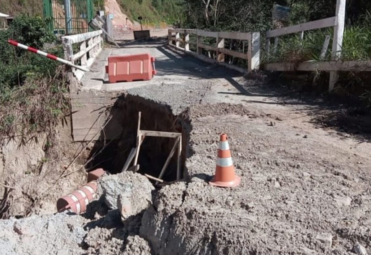 Ouro Preto: estrada que liga Engenheiro Corrêa a São Gonçalo deve ser liberada no segundo semestre