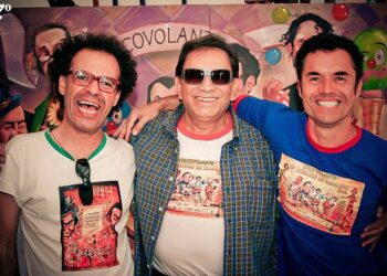 Circovolante, de Mariana, aparece no Programa Raul Gil, em homenagem a Dedé Santana