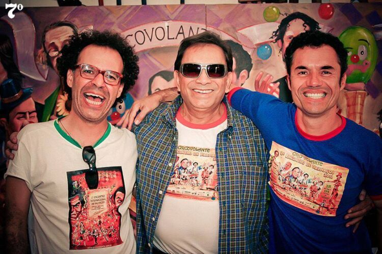 Circovolante, de Mariana, aparece no Programa Raul Gil, em homenagem a Dedé Santana