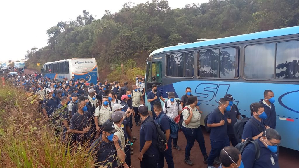 Paralisação dos funcionários da CSN em Congonhas se estende para outras unidades pelo Brasil