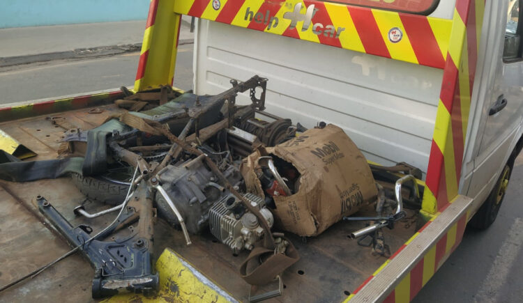 Receptação de moto gera duas prisões em Mariana (MG)