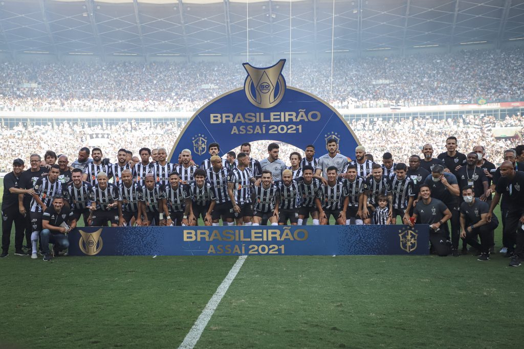 Pelo tri! Atlético entra no Brasileirão como grande favorito ao título