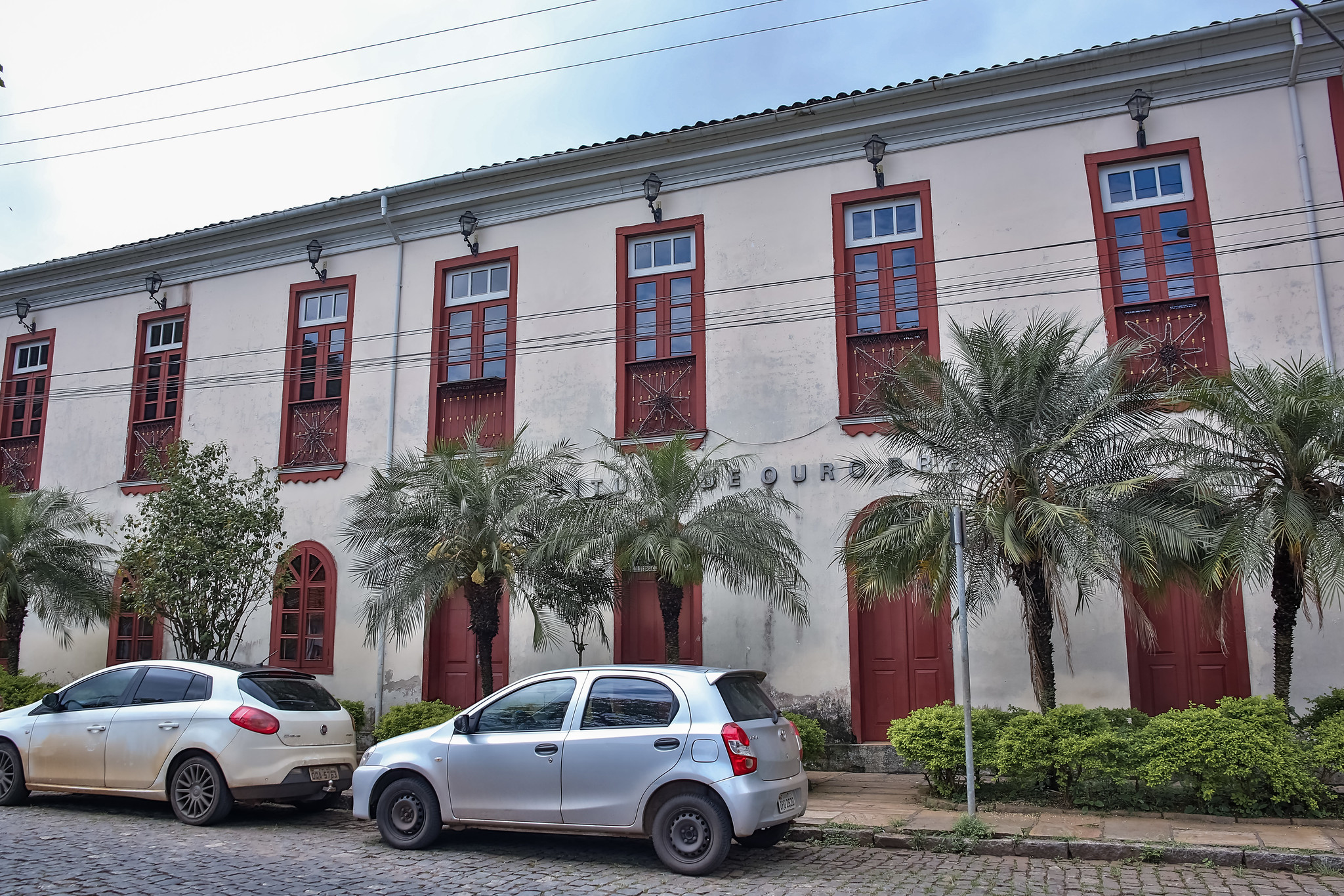 Fachada da Prefeitura de Ouro Preto - Foto: Ane Souz