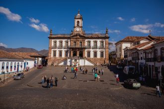 Previso do tempo para o fim de semana em Mariana e Ouro Preto, de 22 a 24/04