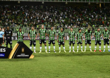 Em jogo histórico, América estreia na fase de grupos da Libertadores