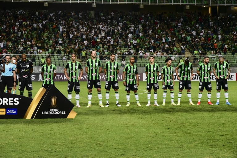 Em jogo histórico, América estreia na fase de grupos da Libertadores