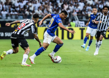É decisão! Atlético e Cruzeiro medem forças por título do Mineiro