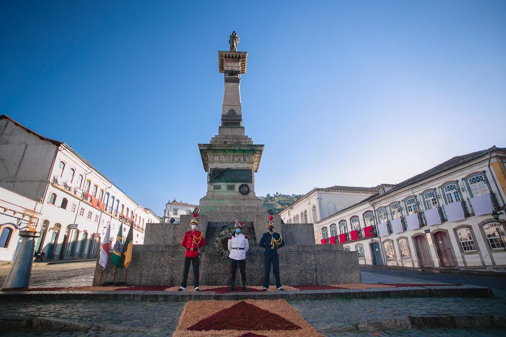 Após dois anos, cerimônia de homenagem a Tiradentes será retomada em Ouro Preto