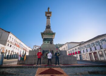 Após dois anos, cerimônia de homenagem a Tiradentes será retomada em Ouro Preto