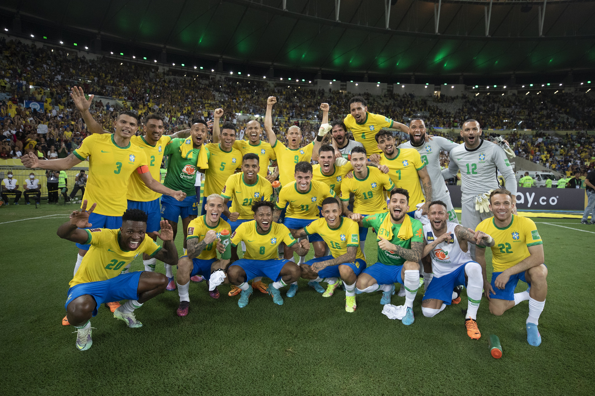 Todos os Jogos do Brasil na Copa do Mundo 2022 