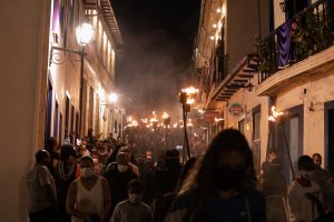 Procissão do Fogaréu em Ouro Preto: veja fotos Procissão do Fogaréu em Ouro Preto: veja fotos