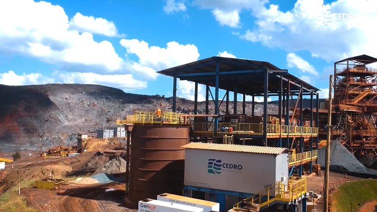 Cedro Mineração oferta vagas de emprego em Minas Gerais