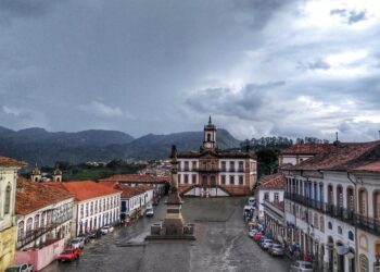 Previsão do tempo para o fim de semana em Mariana e Ouro Preto, de 08 a 10/04