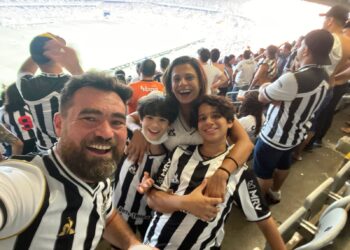 Fundador da Máfia Azul protege família atleticana de violência antes do clássico entre Atlético e Cruzeiro