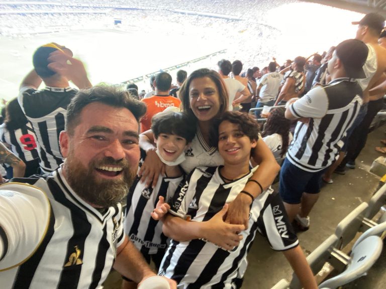 Fundador da Máfia Azul protege família atleticana de violência antes do clássico entre Atlético e Cruzeiro