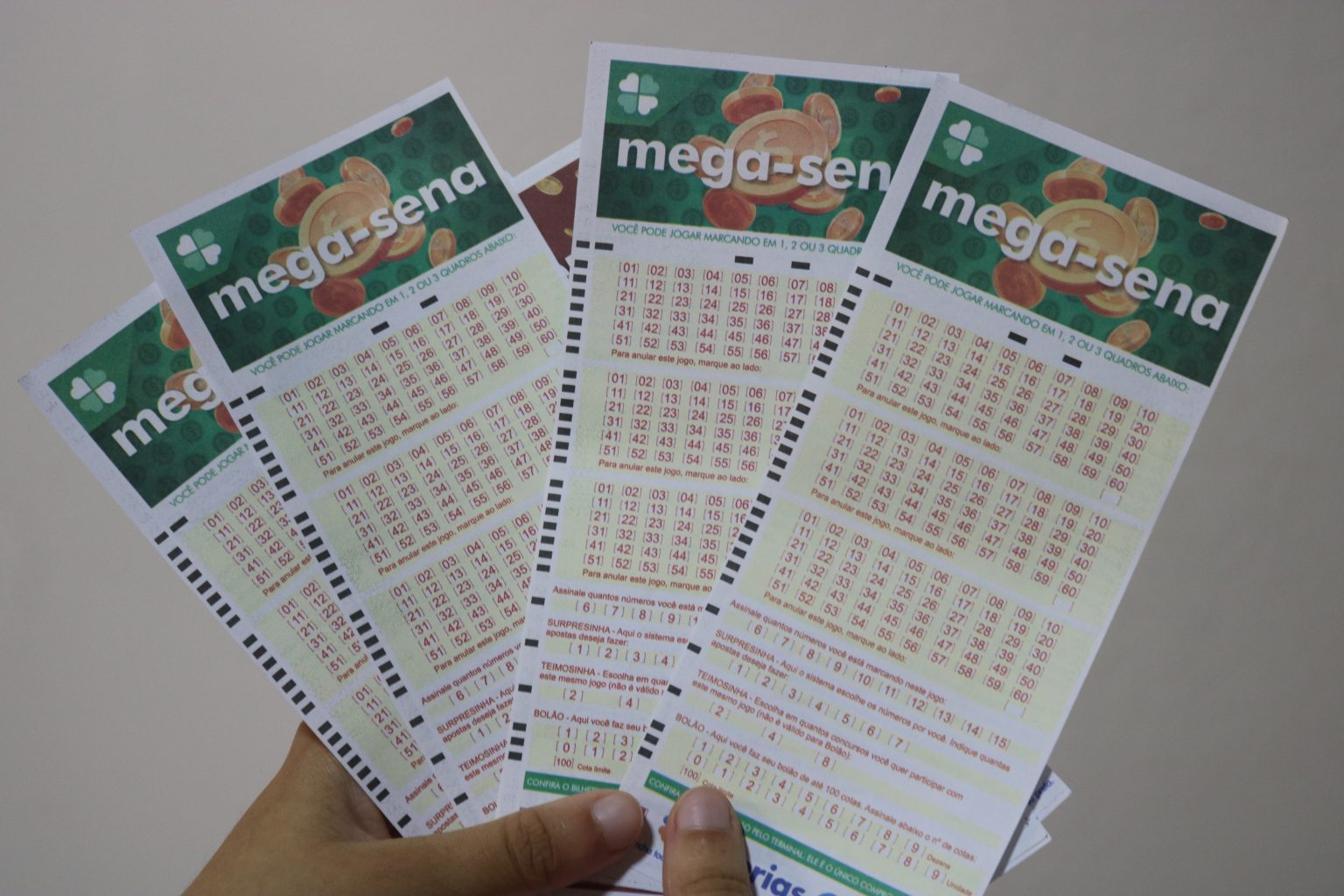 Bolão em Araxá quase fatura R$ 48 milhões na Mega-Sena Bolão em Araxá quase fatura R$ 48 milhões na Mega-Sena
