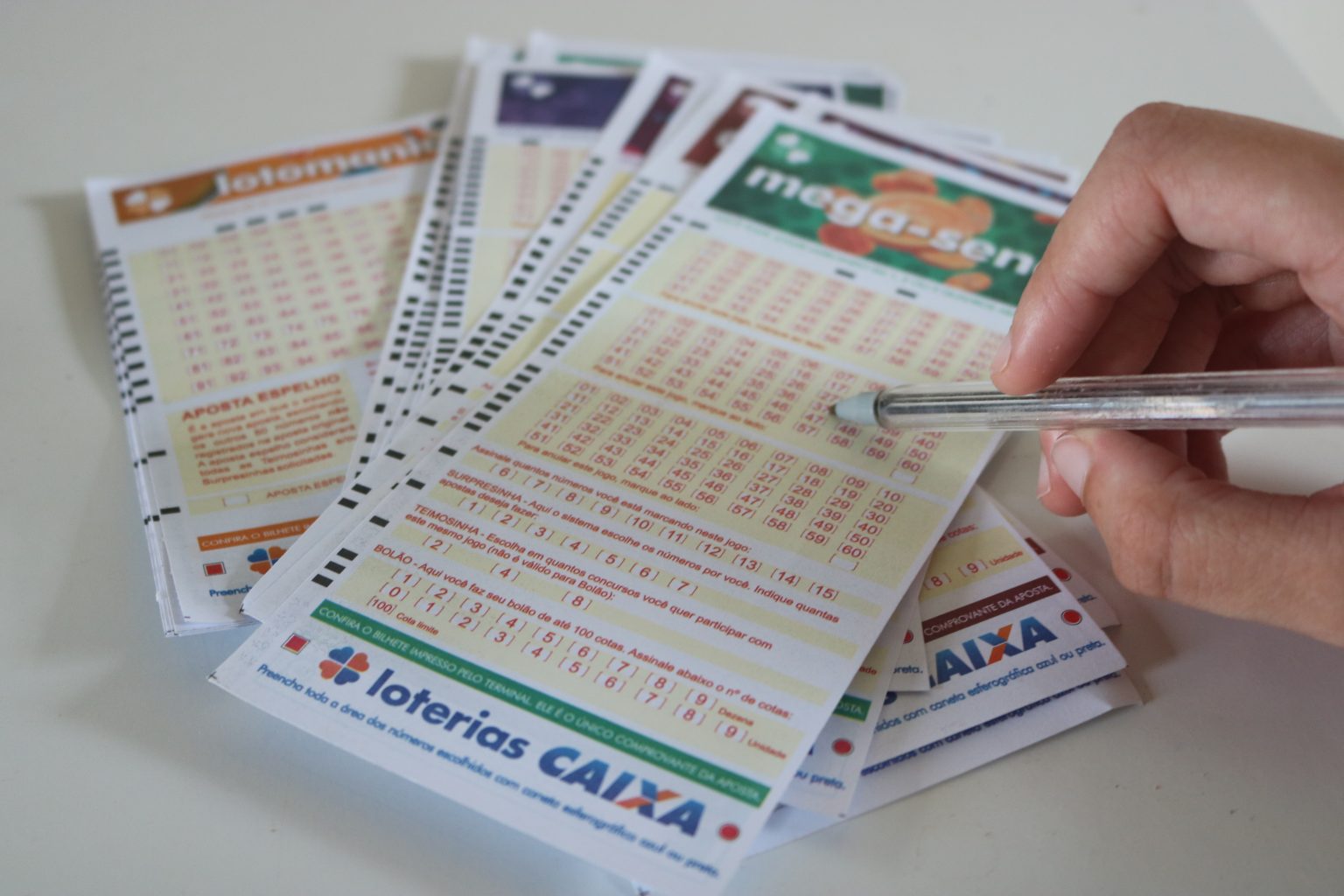 Mega-Sena: 4 apostas jogadas em MG ficam perto de faturar R$ 40 milhões