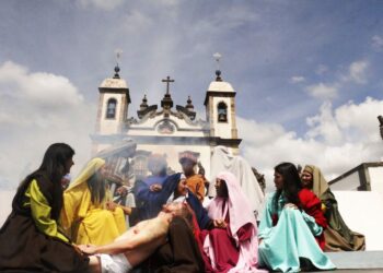 Encenação da Semana Santa de Congonhas terá ator de novelas da Globo e Record