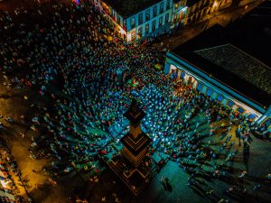 Cerimônia do Encontro e Procissão do Fogaréu, em Ouro Preto (MG): veja fotos Procissão do Encontro e do Fogaréu, em Ouro Preto (MG): veja fotos