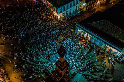 Procissão do Encontro e do Fogaréu, em Ouro Preto (MG): veja fotos