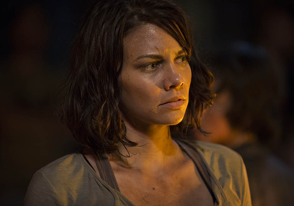 Lauren Cohan no papel de Maggie Greene, em The Walking Dead - Foto: Gene Page/AMC
