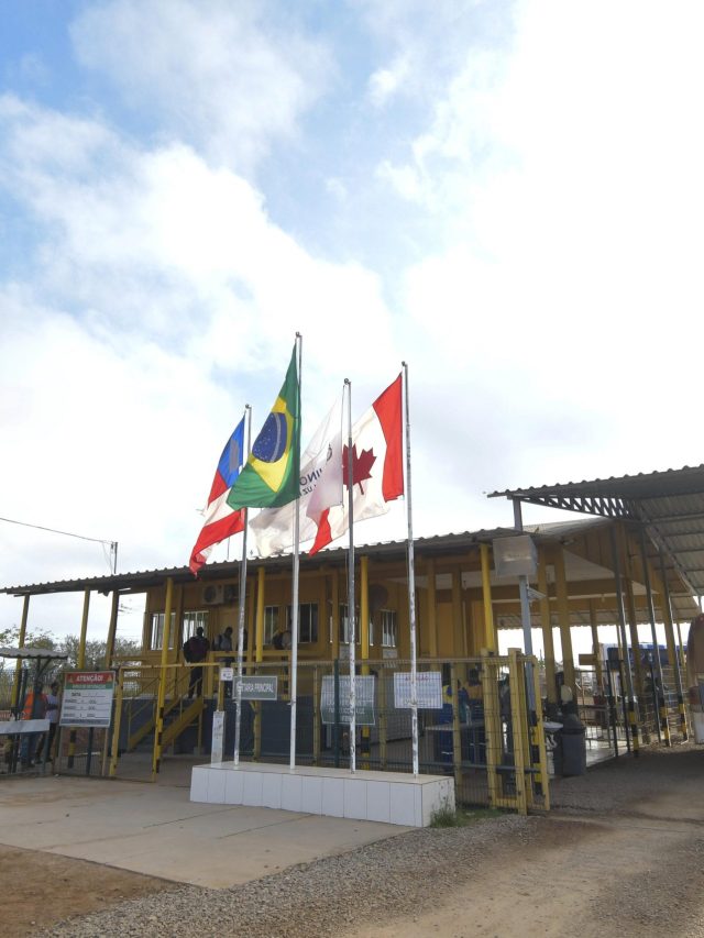 Mineradora inicia produção na Bahia, gerando centenas de empregos