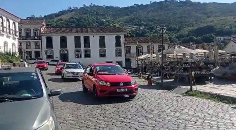 Taxistas vão receber auxílio emergencial de R$ 750 em Ouro Preto
