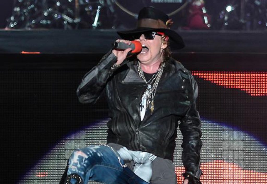 Guns N' Roses se apresenta com Slash e Duff pela primeira vez em BH