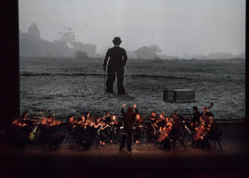 Gerdau leva Orquestra Ouro Preto - Tributo a Chaplin a Conselheiro Lafaiete