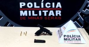 Homem é preso em Mariana (MG) por porte ilegal de arma de fogo Homem é preso em Mariana (MG) por porte ilegal de arma de fogo