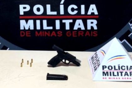 Homem é preso em Mariana (MG) por porte ilegal de arma de fogo