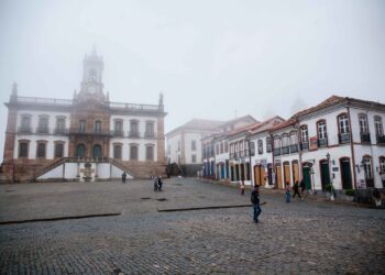 Sensação térmica chega a 3ºC em Ouro Preto