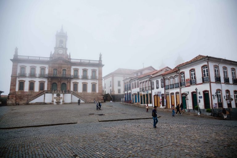 Sensação térmica chega a 3ºC em Ouro Preto