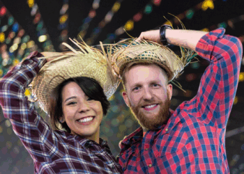 Festa junina e os signos Leão, Virgem, Escorpião e Libra. Foto: banco de imagens livres do Canva.