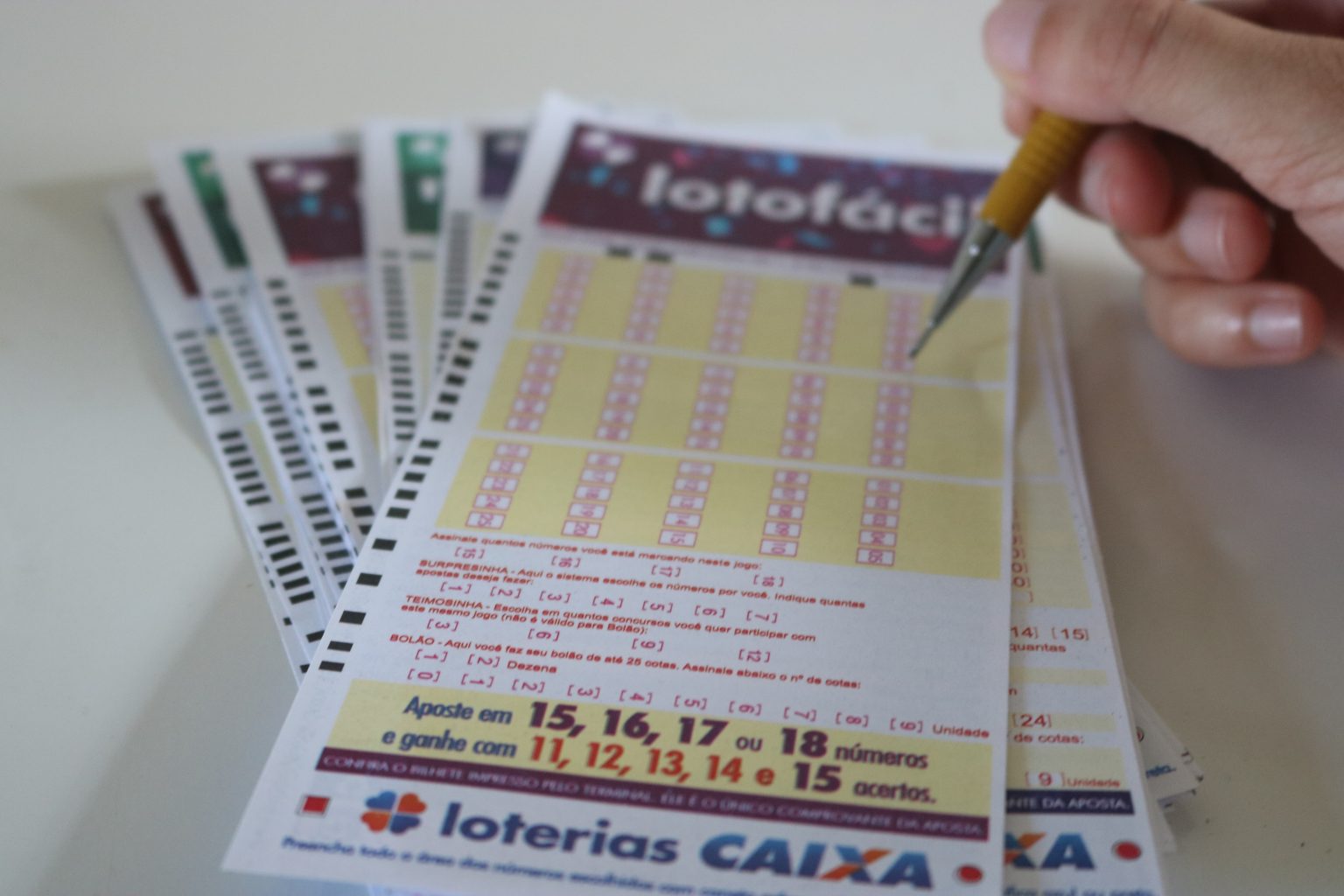 Resultado da Lotofácil 2515 de hoje, sábado (07/05/2022) Resultado da Lotofácil 2515 de hoje, sábado (07/05/2022)