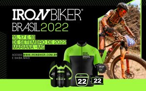 Iron Biker Brasil 2022 já tem data marcada! Iron Biker Brasil 2022 já tem data marcada!