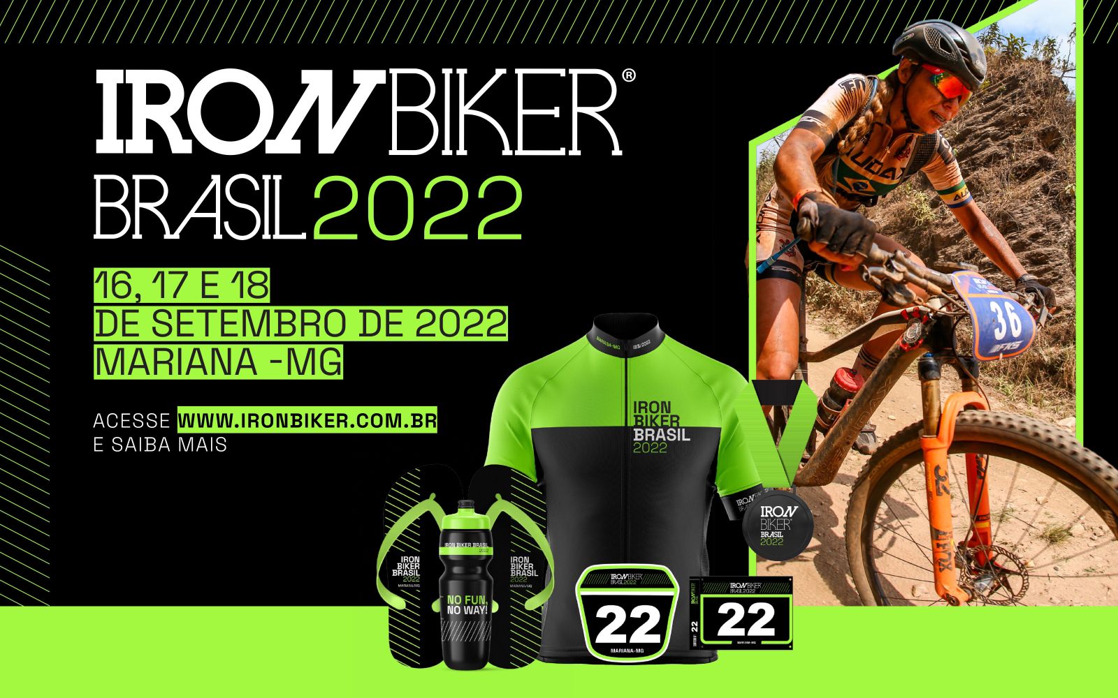 Iron Biker Brasil 2022 já tem data marcada!