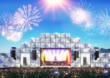 Palco Mundo do Rock in Rio Brasil 2022 terá aço Gerdau