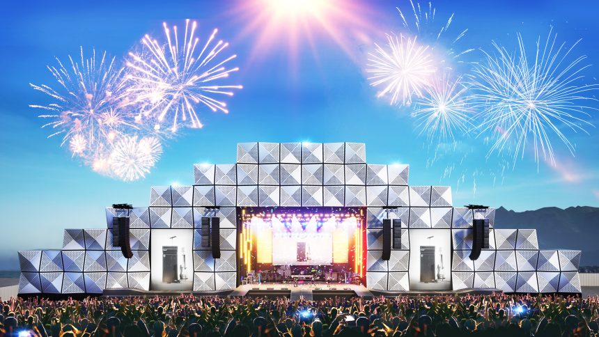 Palco Mundo do Rock in Rio Brasil 2022 terá aço Gerdau