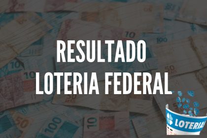 Resultado da Loteria Federal 5661 de hoje, sábado (07/05/22)