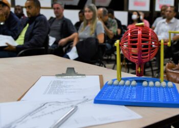 Julifest 2022: sorteio define posicionamento de tradicionais barraquinhas no evento