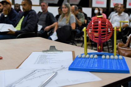 Julifest 2022: sorteio define posicionamento de tradicionais barraquinhas no evento