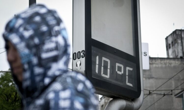 Governo de Minas faz alerta de frio intenso para os próximos dias