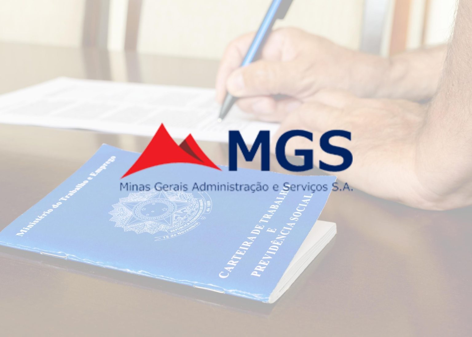 Últimos dias para as inscrições para o Processo Seletivo da MGS – Minas Gerais Administração e Serviços Últimos dias para as inscrições para o Processo Seletivo da MGS – Minas Gerais Administração e Serviços