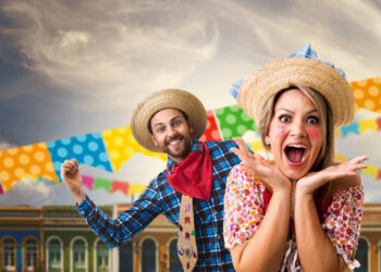 O comportamento de Áries, Touro, Gêmeos e Câncer durante festas juninas